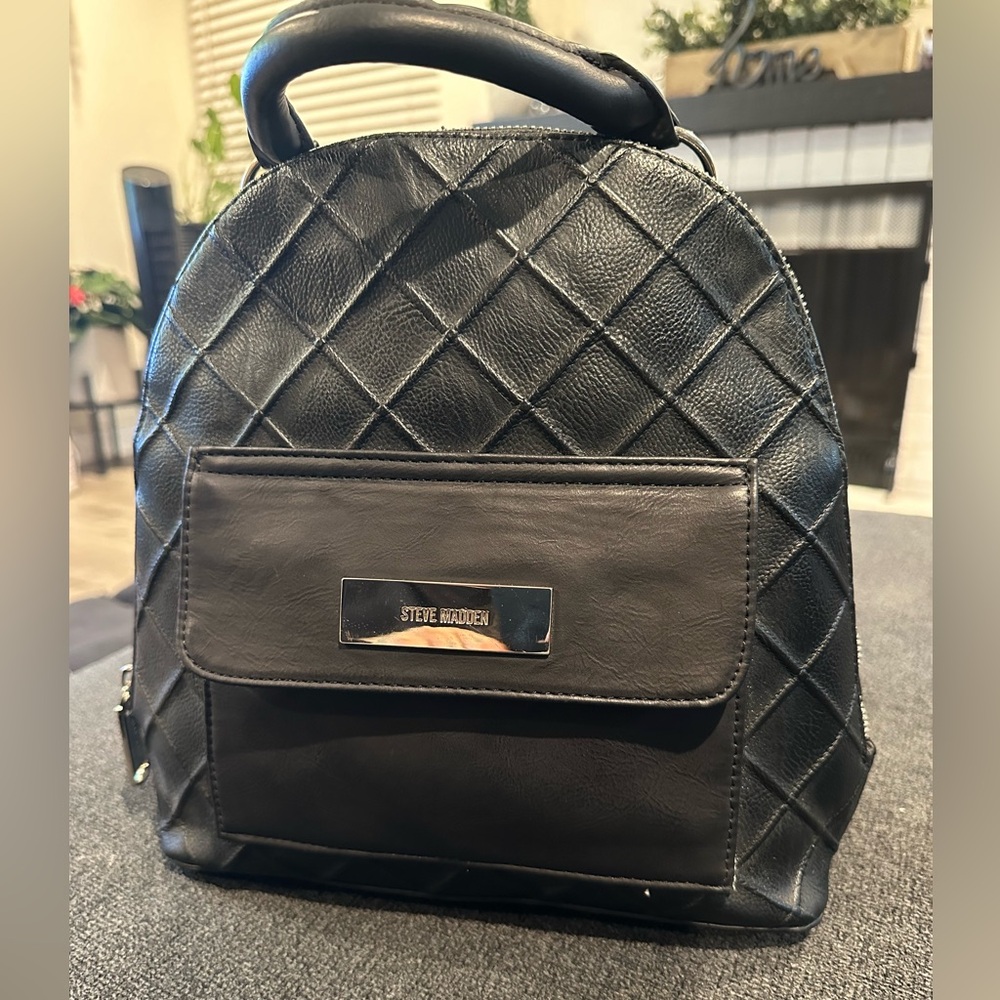 Steve Madden Mini Backpack Purse